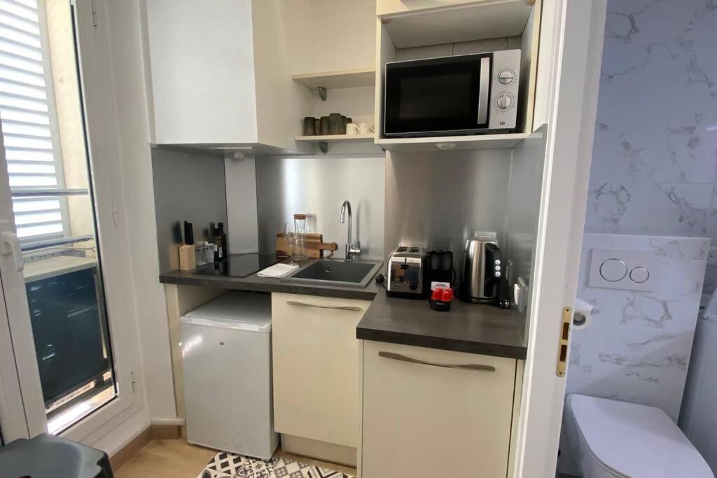 Appartement 2 Pieces Cannes Exterior photo